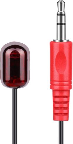 Small 38-56kHz External IR Receiver Extender Works Selected Cable Providers Boxes Including - Verizon FiOS, Comcast Xfinity X1, Cox, Charter, Spectrum DVR and Cable Boxes See Compatibility Chart in Saudi Arabia