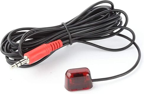 Small 38-56kHz External IR Receiver Extender Works Selected Cable Providers Boxes Including - Verizon FiOS, Comcast Xfinity X1, Cox, Charter, Spectrum DVR and Cable Boxes See Compatibility Chart in Saudi Arabia