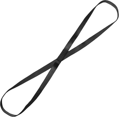 Climbing Stick Aider for Hunting-Tubular Nylon Sling for Saddle Hunting Treehouse Outdoor Adds Extra Height to Climbing Sticks, Easy to Carry in Saudi Arabia