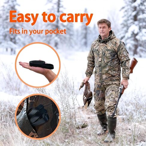 Climbing Stick Aider for Hunting-Tubular Nylon Sling for Saddle Hunting Treehouse Outdoor Adds Extra Height to Climbing Sticks, Easy to Carry in Saudi Arabia