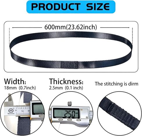 Climbing Stick Aider for Hunting-Tubular Nylon Sling for Saddle Hunting Treehouse Outdoor Adds Extra Height to Climbing Sticks, Easy to Carry in Saudi Arabia