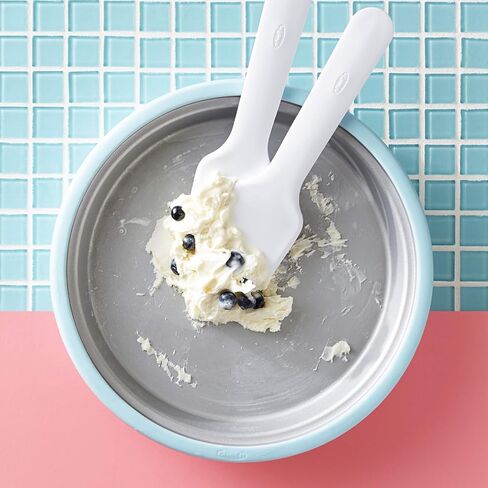 Chef'n 5255870 Sweet Spot Ice Cream Maker, Includes Recipe Book, Blue Glow in Saudi Arabia