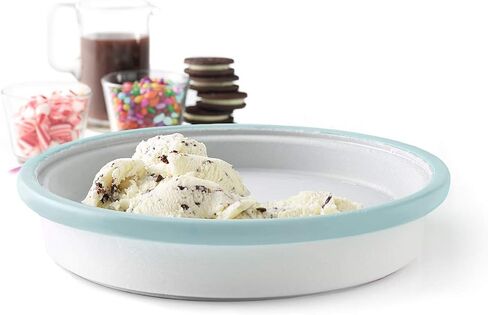 Chef'n 5255870 Sweet Spot Ice Cream Maker, Includes Recipe Book, Blue Glow in Saudi Arabia