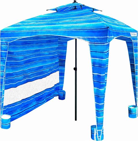 Cabana Beach Blue in Saudi Arabia