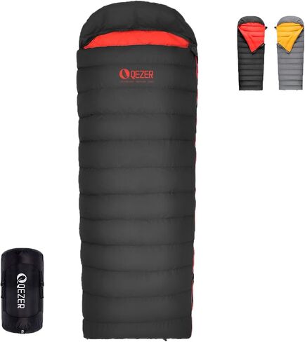 Down Sleeping Bag for Adults, 620 Fill Power Backpacking | 0 Degree Cold/Warm Weather, 620 Fill Power Down, Ultralight Carry, Pouch Included, Camping Hiking Backpacking in Saudi Arabia