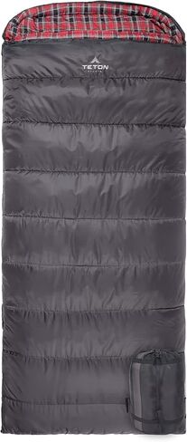 Teton Celsius XXL Sleeping Bag, Cold Weather Sleeping Bags for Adults and Kids, Camping Made Easy and Warm. Compression Sack Included in Saudi Arabia