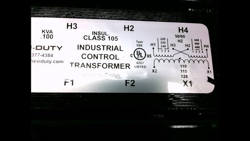SOLA HEVI DUTY E100 ENCAPSULATED/PC Board Transformer in Saudi Arabia