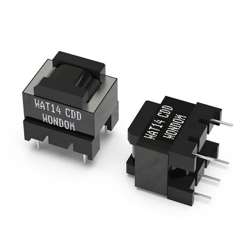 4pcs WAT14 High Efficiency Audio Isolation Transformer EI-14 600Ω:600Ω Noise Elimination in Saudi Arabia