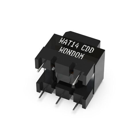 4pcs WAT14 High Efficiency Audio Isolation Transformer EI-14 600Ω:600Ω Noise Elimination in Saudi Arabia