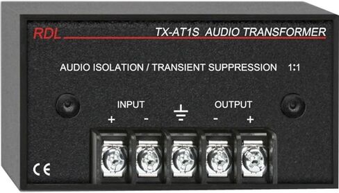 Radio Design Labs RDL Audio Isolation Transformer w/Suppression (TX-AT1S) in Saudi Arabia