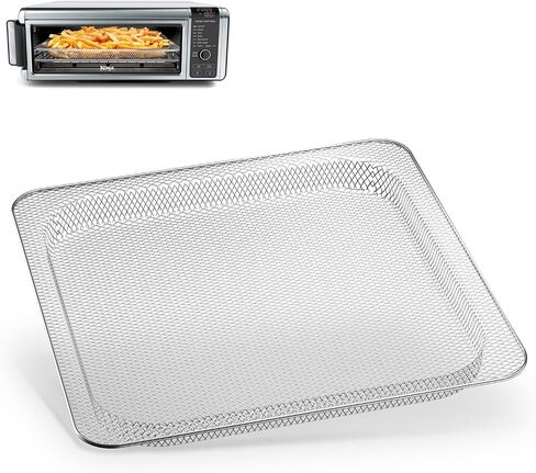 Replacement Air Fryer Basket for Ninja Foodi SP101 Air Fry Oven | Air Fryer Basket for Ninja Foodi Air Fryer Accessories,Stainless Steel Tray for Ninja Foodi SP100, SP101B1, SP101C in Saudi Arabia