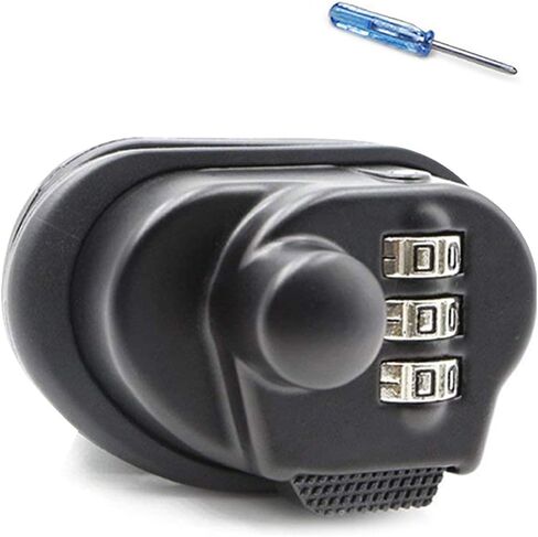 Trigger Lock 3 Digit Combination Gun Lock & Gun Cable Lock Compatible with Many Handguns,Rifles,Bb Gun and Shotguns (Trigger Lock, Dark) in Saudi Arabia