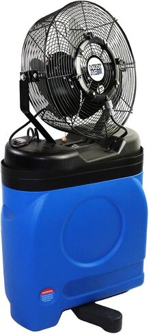 Maxx Air Patio Misting Fan, Standalone 20 Gallon Water Tank, Perfect Cooling Machine, High Pressure 80 PSI Pump in Saudi Arabia