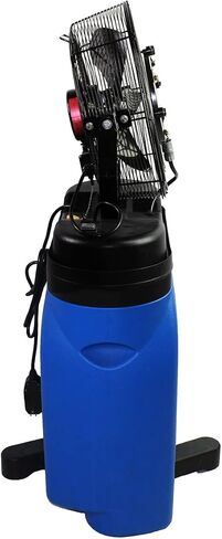 Maxx Air Patio Misting Fan, Standalone 20 Gallon Water Tank, Perfect Cooling Machine, High Pressure 80 PSI Pump in Saudi Arabia
