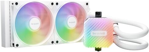 be quiet! Light Loop 360mm Black CPU Liquid Cooler for Heavily Overclocked Systems, 3X Light Wings LX 120mm PWM high-Speed ARGB Fan, Stylish ARGB Cooling Block, Extremely high Cooling Performance in Saudi Arabia