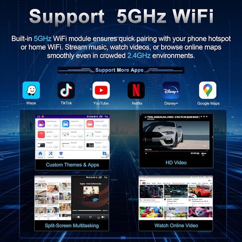 11.5 Inch 8 Core 4GB+64GB Car Radio Stereo for Jeep Wrangler JK Compass Grand Cherokee Dodge Ram, 2K Touchscreen Android 13 Head Unit with Wireless CarPlay & Android Auto, Backup Camera, AM/FM Radio in Saudi Arabia