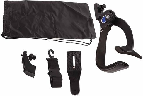 Shoulder Camera Stabilizer Comfortable Waist Support for DSLR Camcorder Professional Video for TV Stations, Wedding Parties, ABS Material in Saudi Arabia