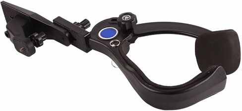 Shoulder Camera Stabilizer Comfortable Waist Support for DSLR Camcorder Professional Video for TV Stations, Wedding Parties, ABS Material in Saudi Arabia
