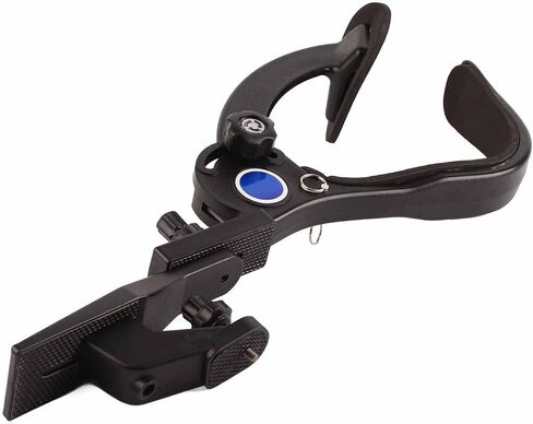Shoulder Camera Stabilizer Comfortable Waist Support for DSLR Camcorder Professional Video for TV Stations, Wedding Parties, ABS Material in Saudi Arabia