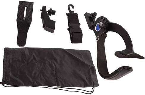 Shoulder Camera Stabilizer Comfortable Waist Support for DSLR Camcorder Professional Video for TV Stations, Wedding Parties, ABS Material in Saudi Arabia