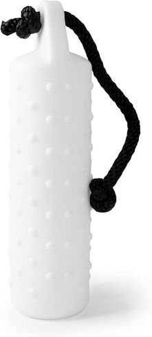 Dog & Field Easy Grip Gundog Water Dummy - Small Orange Throw. Rubber Water Float for Training & Retrieval Practice. Floating Dog Toy with Throwing Cord. Gundog Training Dummies, Water Toys for Dogs in Saudi Arabia
