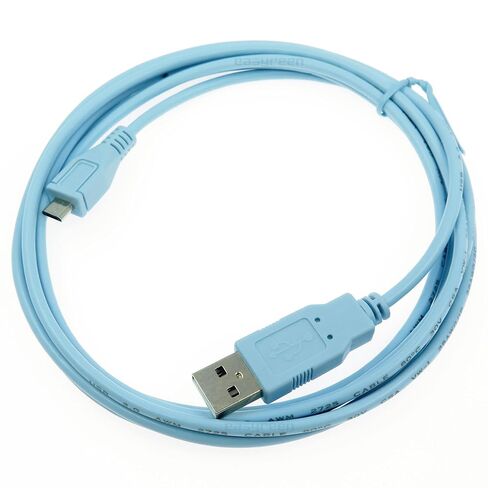 Micro USB to USB Console Cable for Cisco Routers/Palo Alto Firewall CAB-USB-UB= USB Type A to Micro B Console Cable 2M in Saudi Arabia