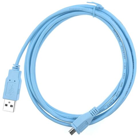 Micro USB to USB Console Cable for Cisco Routers/Palo Alto Firewall CAB-USB-UB= USB Type A to Micro B Console Cable 2M in Saudi Arabia