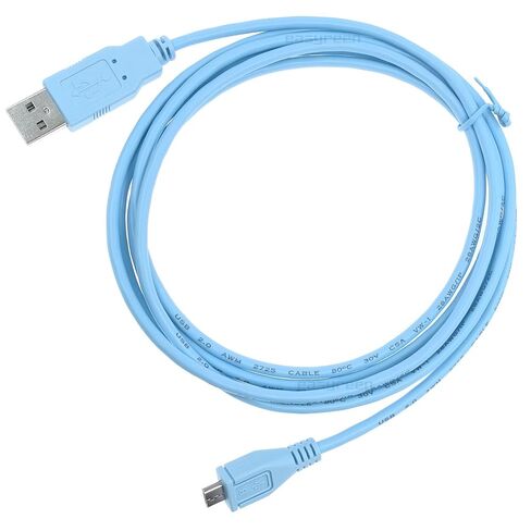 Micro USB to USB Console Cable for Cisco Routers/Palo Alto Firewall CAB-USB-UB= USB Type A to Micro B Console Cable 2M in Saudi Arabia