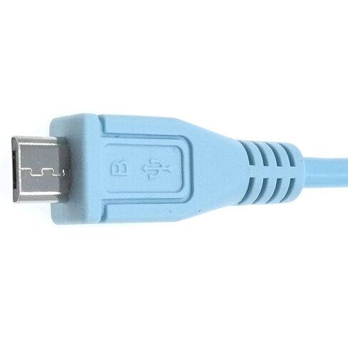 Micro USB to USB Console Cable for Cisco Routers/Palo Alto Firewall CAB-USB-UB= USB Type A to Micro B Console Cable 2M in Saudi Arabia