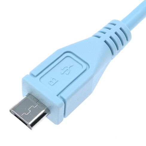 Micro USB to USB Console Cable for Cisco Routers/Palo Alto Firewall CAB-USB-UB= USB Type A to Micro B Console Cable 2M in Saudi Arabia