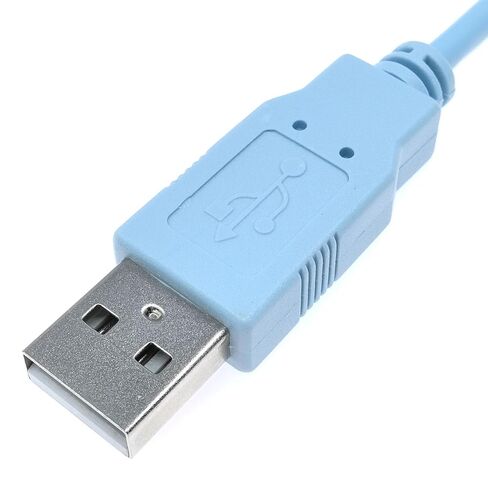 Micro USB to USB Console Cable for Cisco Routers/Palo Alto Firewall CAB-USB-UB= USB Type A to Micro B Console Cable 2M in Saudi Arabia