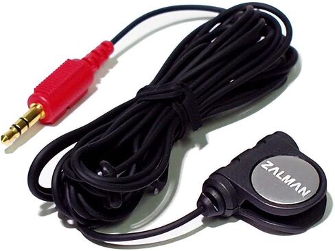 Zalman ZM-MIC1 High Sensitivity Headphone Microphone with Mini Clip, Computer PC Streaming Gaming Mic, 3.5mm Jack in Saudi Arabia
