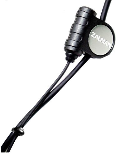 Zalman ZM-MIC1 High Sensitivity Headphone Microphone with Mini Clip, Computer PC Streaming Gaming Mic, 3.5mm Jack in Saudi Arabia