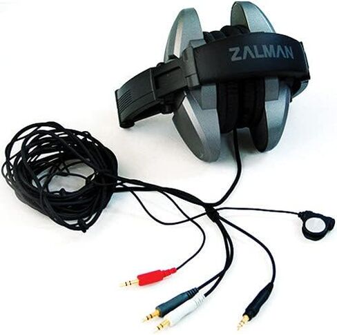 Zalman ZM-MIC1 High Sensitivity Headphone Microphone with Mini Clip, Computer PC Streaming Gaming Mic, 3.5mm Jack in Saudi Arabia
