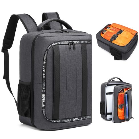 GOTECH Travel Backpack for PS5, Protective Carrying Case Bag for 17.3’’ Laptop, Controllers, Game Discs and More Gaming Accessories, PS5 Carrying Case with Multiple Pockets in Saudi Arabia