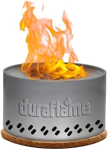 Duraflame™ Tabletop Bonfire & Portable Outdoor Campfire, Fire Pit, Lightweight & Compact, Emergency Fire Kit, Burns up to 4 Hours, Food Grade Wax & Recyclable Tin. in Saudi Arabia
