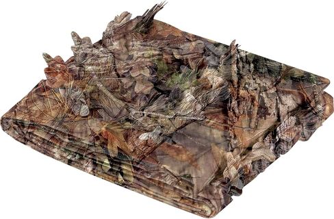 Ameristep 3D Leafy Concealment Weatherproof Finish Die-Cut Deer Turkey Hunting Camo Blind Fabric, Mobuc in Saudi Arabia