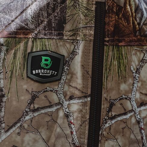 Barronett Blinds RA200BW Radar Pop Up Portable Blind, Bloodtrail Backwoods Camo, 67" x 71" x 71" in Saudi Arabia