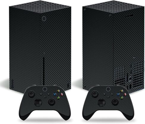 Sticker Wrap Compatible with Xbox Series X Console Controller (Light Blue) | Game Accessories, Protective Skin, Vinyl Decal in Kuwait