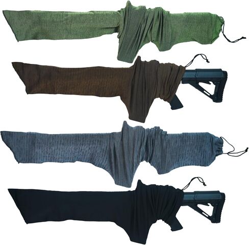 kokkoya 55 inch Silicone Gun Socks for Rifles and Shotguns with Scopes in Saudi Arabia