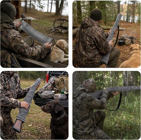 kokkoya 55 inch Silicone Gun Socks for Rifles and Shotguns with Scopes in Saudi Arabia