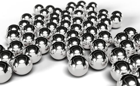 Z QINGZHENG 500 pcs 7/16" Inch Precision Steel Ball Slingshot Ammo Balls… in Saudi Arabia
