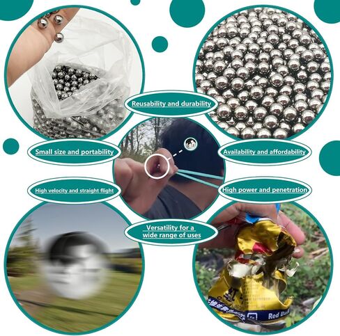 Z QINGZHENG 1000pcs 5/16inch Steel Ball Slingshot Ammo 7.938mm Precision Steel Bearing Balls in Saudi Arabia