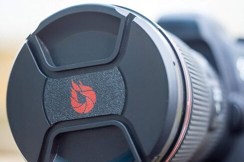 55mm Snap-On Center-Pinch Lens Cap, Extra Strong Springs, Camera Lens Cover, Made from 100% Recycled Plastic - Compatible with Nikon, Canon, Sony & Other DSLR Cameras in Saudi Arabia