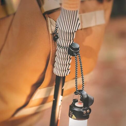 6Pcs Climbing Stick Holder Adjustable Elastic Hiking Trekking Pole Backpack Straps Rope Fixing Buckle Lanyard in Saudi Arabia