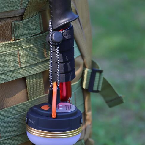 6Pcs Climbing Stick Holder Adjustable Elastic Hiking Trekking Pole Backpack Straps Rope Fixing Buckle Lanyard in Saudi Arabia