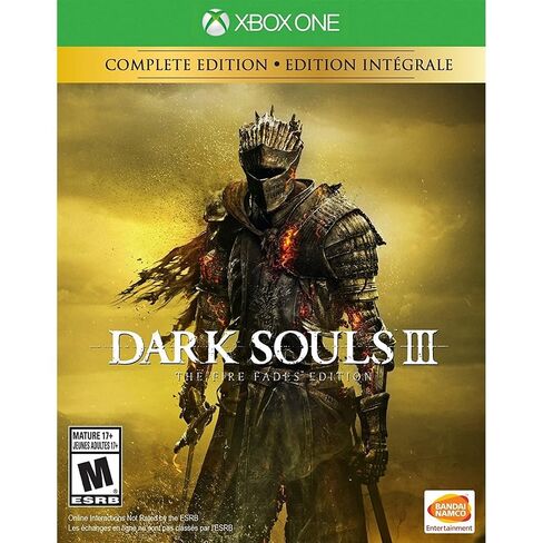 Dark Souls III: The Fire Fades Edition - Xbox One in Saudi Arabia