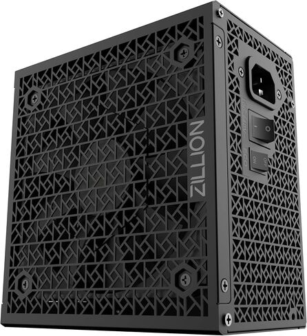 Super Flower Zillion FP 1000W Cybenetics Platinum, Full Modular Embossed Cables, ATX 3.1 / PCIe 5.1, W/12V-2x6 Native Cable, Power Supply, FDB Fan, SF-1000Z12FP, Black Version in Saudi Arabia