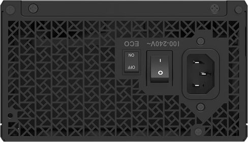 Super Flower Zillion FP 1000W Cybenetics Platinum, Full Modular Embossed Cables, ATX 3.1 / PCIe 5.1, W/12V-2x6 Native Cable, Power Supply, FDB Fan, SF-1000Z12FP, Black Version in Saudi Arabia
