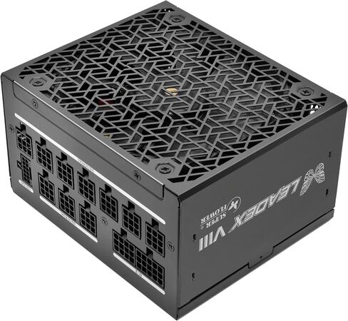 Super Flower Leadex VII XG 1300W Power Supply, ATX 3.1 PCIe 5.1, Black | 80 Plus Gold, Cybenetics Platinum, Full Modular, PCIe 5.1 Ready, 12V-2x6 Cable for RTX 40/50 GPUs, FDB Fan, 10-Year Warranty in Saudi Arabia